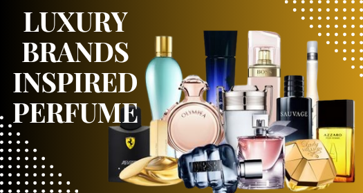 LUXURY BRANDS INSPIRED PERFUME