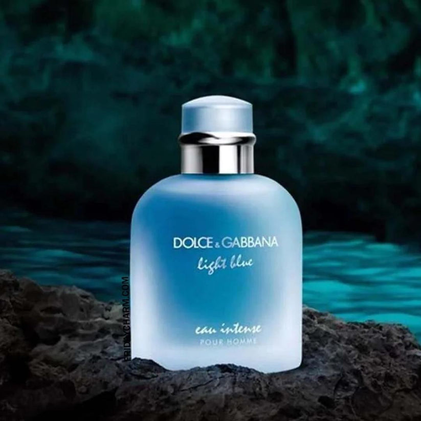 (Inspired By Light Blue Eau Intense Pour Homme D&G) D#lce & Gabbana | Light Blue Intense used by Anushka Sharma