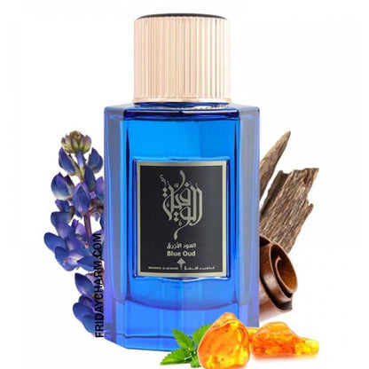 (Inspired by Ibrahim Al Qureshi Blue Oudh)